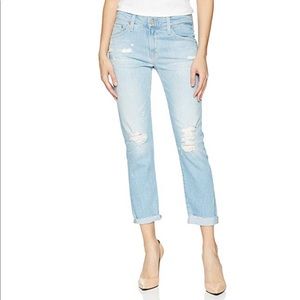 AG Ex-Boyfriend Slouchy Slim Jeans